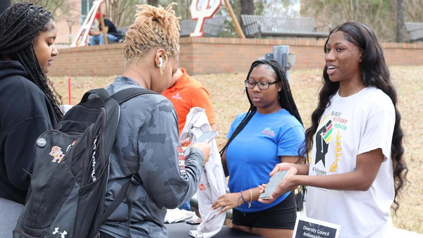 Campus Events at Sam Houston State University Commemorate Black History Month