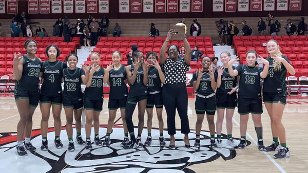 Lady Hornets Basketball Secures Area Round Championship