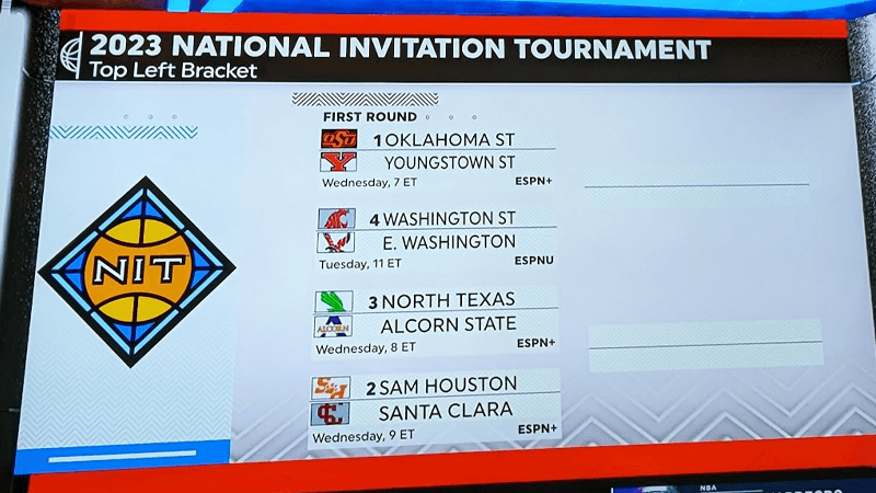 Bearkats Make Program History with At-Large Selection to NIT as No. 3 Seed