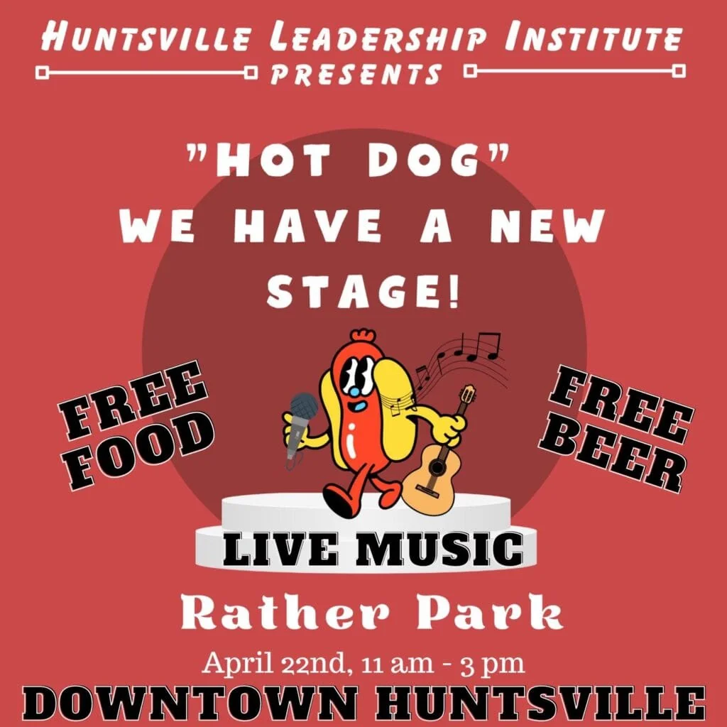 Rather Park new stage celebration