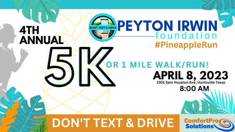 Peyton Irwin Foundation Hosts Driving Safety Fair to Promote Safe Driving Practices