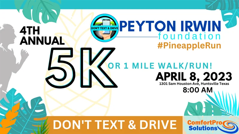 Peyton Irwin Foundation Hosts Driving Safety Fair to Promote Safe Driving Practices