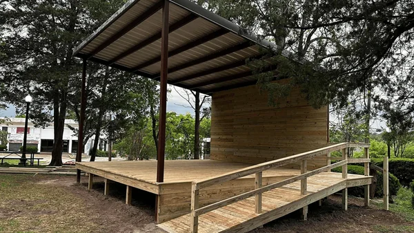 Ribbon Cutting Ceremony to Celebrate New Stage at Rather Park