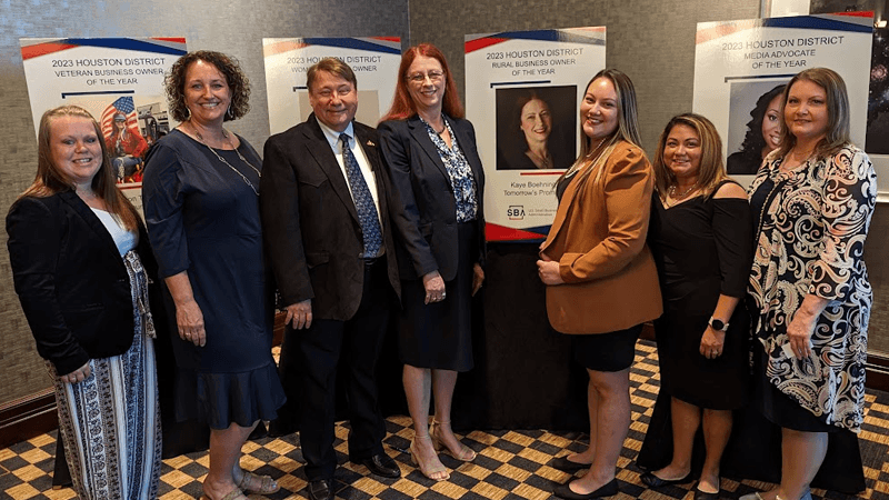 Tomorrow's Promise Montessori Schools Owner Honored at Houston SBA Awards Luncheon 2023