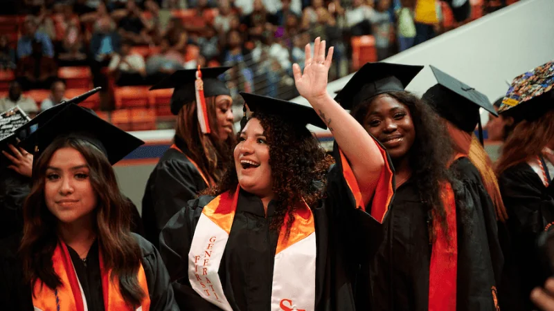 SHSU Earns Recognition for its Dedication to Success of First-Generation Students