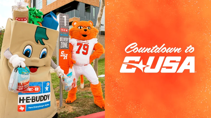Sam Houston Bearkats Celebrate Transition to Conference USA with Kickoff Event