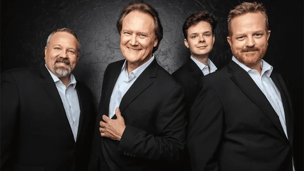 Fabulous Blackwood Quartet to Deliver Soul-Stirring Performance at Grace Baptist Church