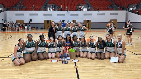 Huntsville ISD Cheer Program Dominates at National Cheer Association Camp