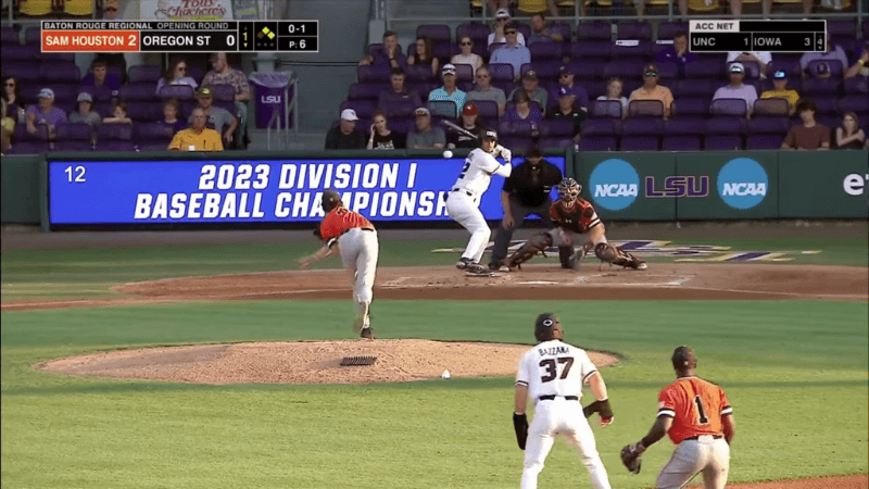 Historic Victory for Oregon State Against Sam Houston; Elimination Game Next for Bearkats
