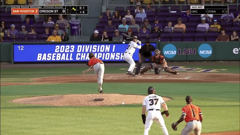 Historic Victory for Oregon State Against Sam Houston; Elimination Game Next for Bearkats