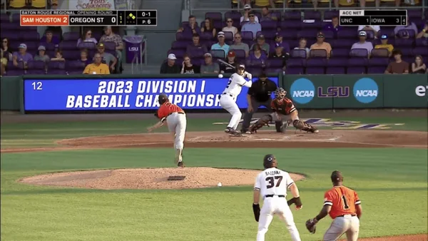 Historic Victory for Oregon State Against Sam Houston; Elimination Game Next for Bearkats