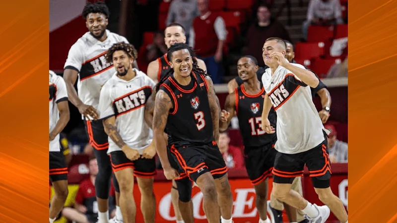 Sam Houston Faces Tough Challenge in 79-68 Battle Against Jacksonville State