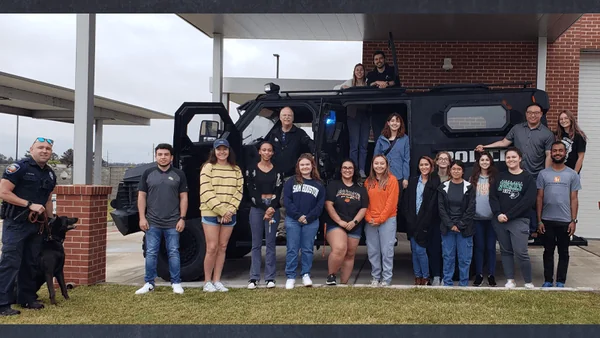 Chemistry class collaborates with Huntsville PD