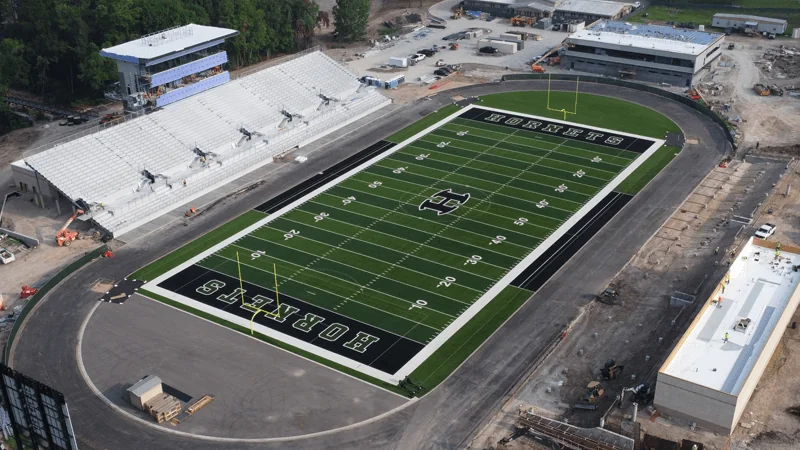 Huntsville ISD Stadium Opening Delayed Due to Supply Chain and Site Challenges