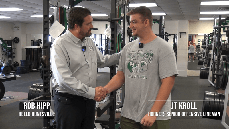 Hornets' JT Kroll Discusses Season Transition and Team Chemistry