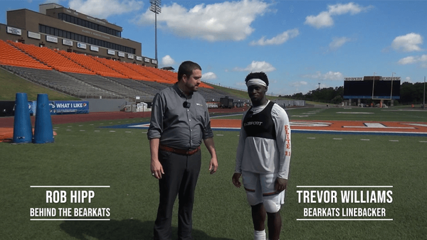 Bearkats' Linebacker Trevor Williams on the FBS Transition and the Team’s Bright Future