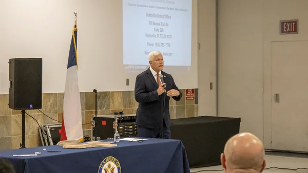 Rep. Pete Sessions Hosts Town Hall in Huntsville