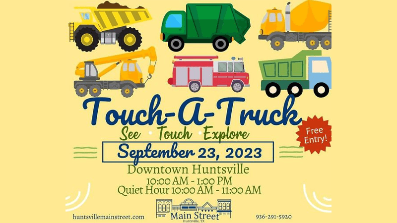Free 'Touch-a-Truck' Event Invites Children to Explore Big Vehicles in Huntsville