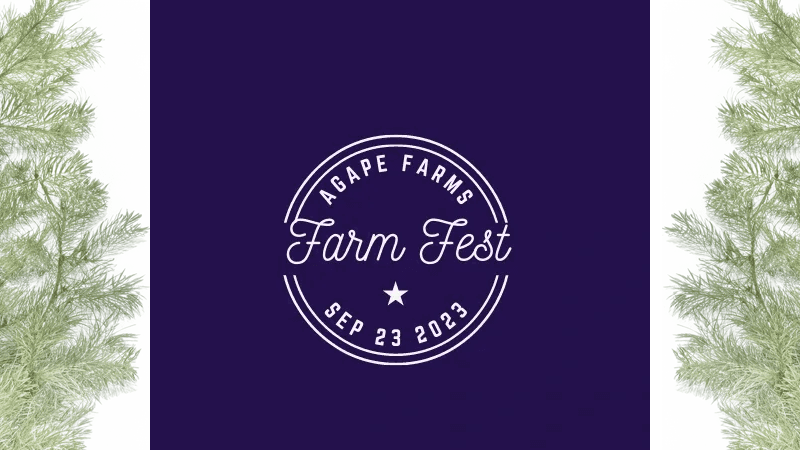 Farm Fest 2023: Community, Family &amp; Veteran Support at Agape Farms