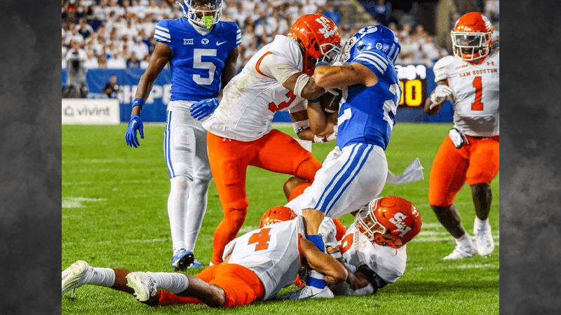 Sam Houston's Defense Shines but Offense Falters in 14-0 Loss to BYU
