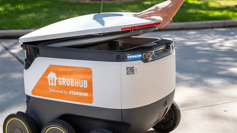 Starship Technologies and Grubhub Introduce Robot Food Delivery at SHSU