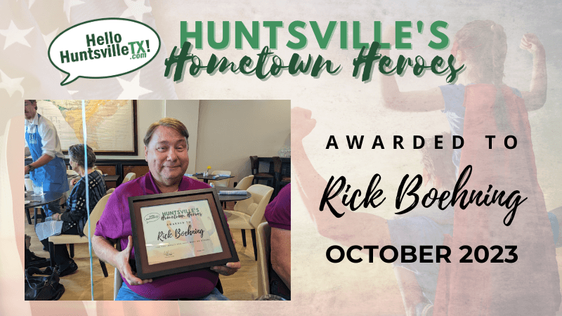 Huntsville's Hometown Heroes: Rick Boehning, October 2023