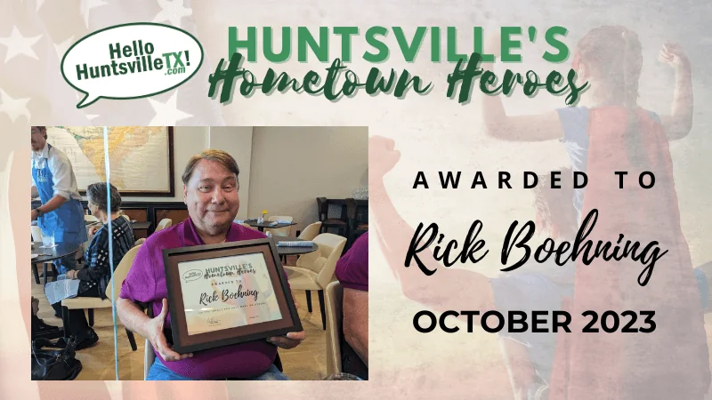 Huntsville's Hometown Heroes: Rick Boehning, October 2023