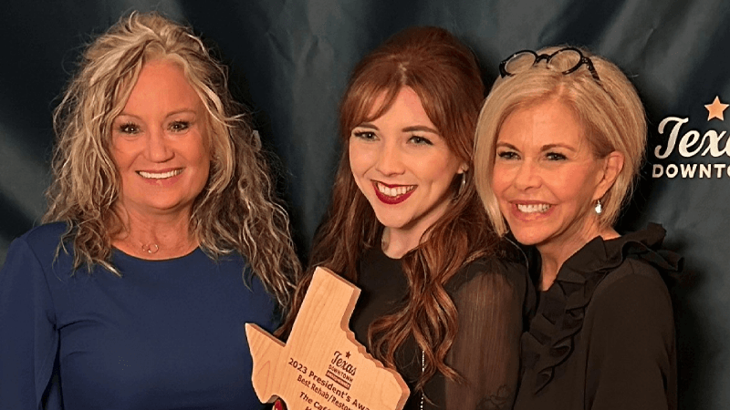 Café Texan Wins Texas Downtown Restoration Award