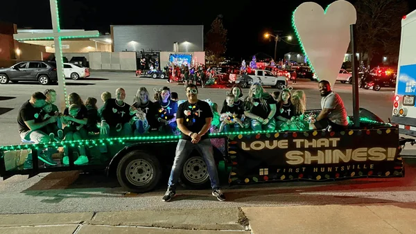 Huntsville's Downtown Transforms for the Christmas Fair This Weekend