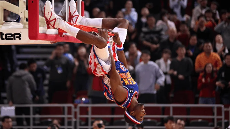 Harlem Globetrotters Set to Dazzle at Johnson Coliseum