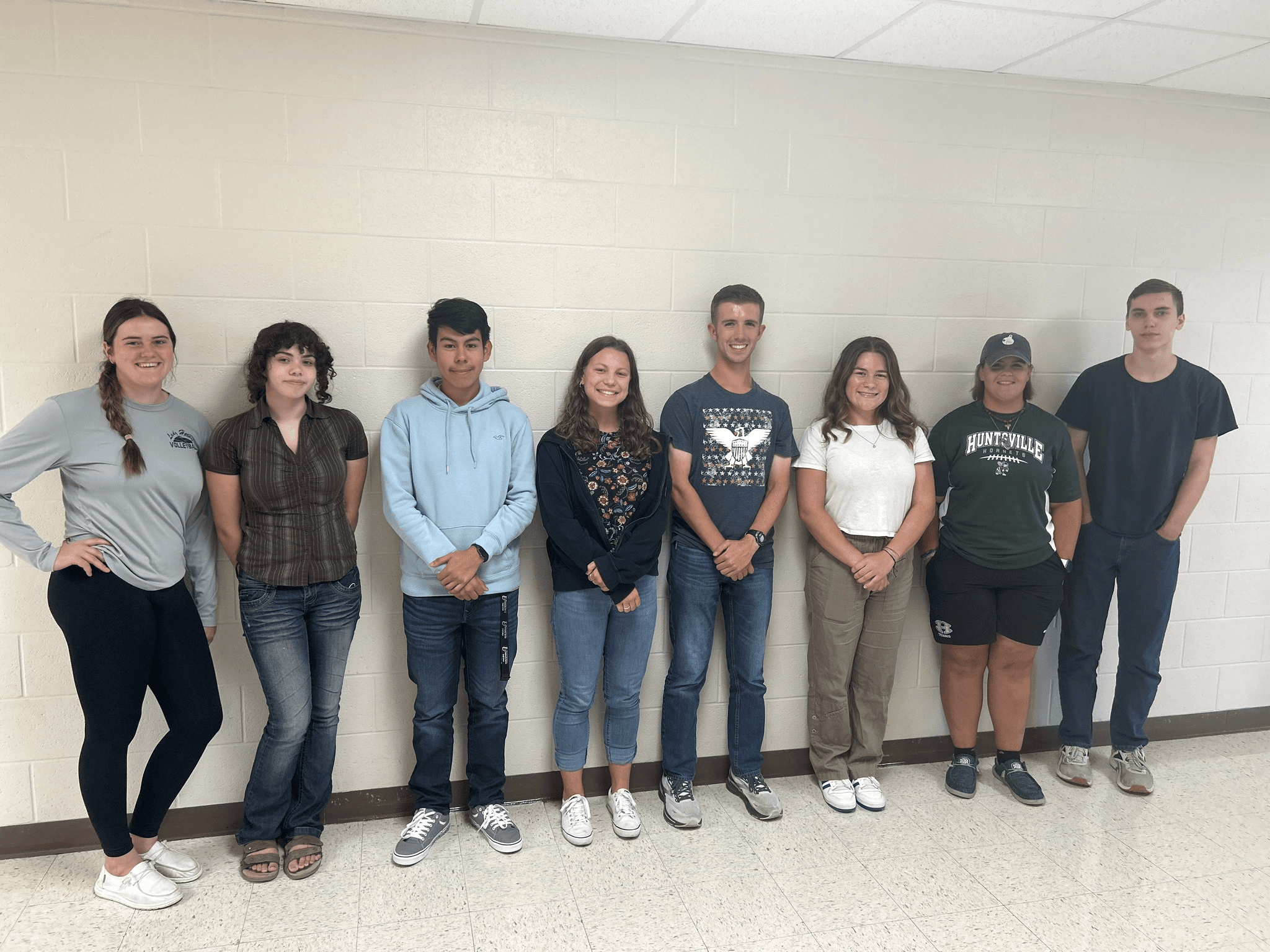 Huntsville High School Students Achieve National Academic Honors