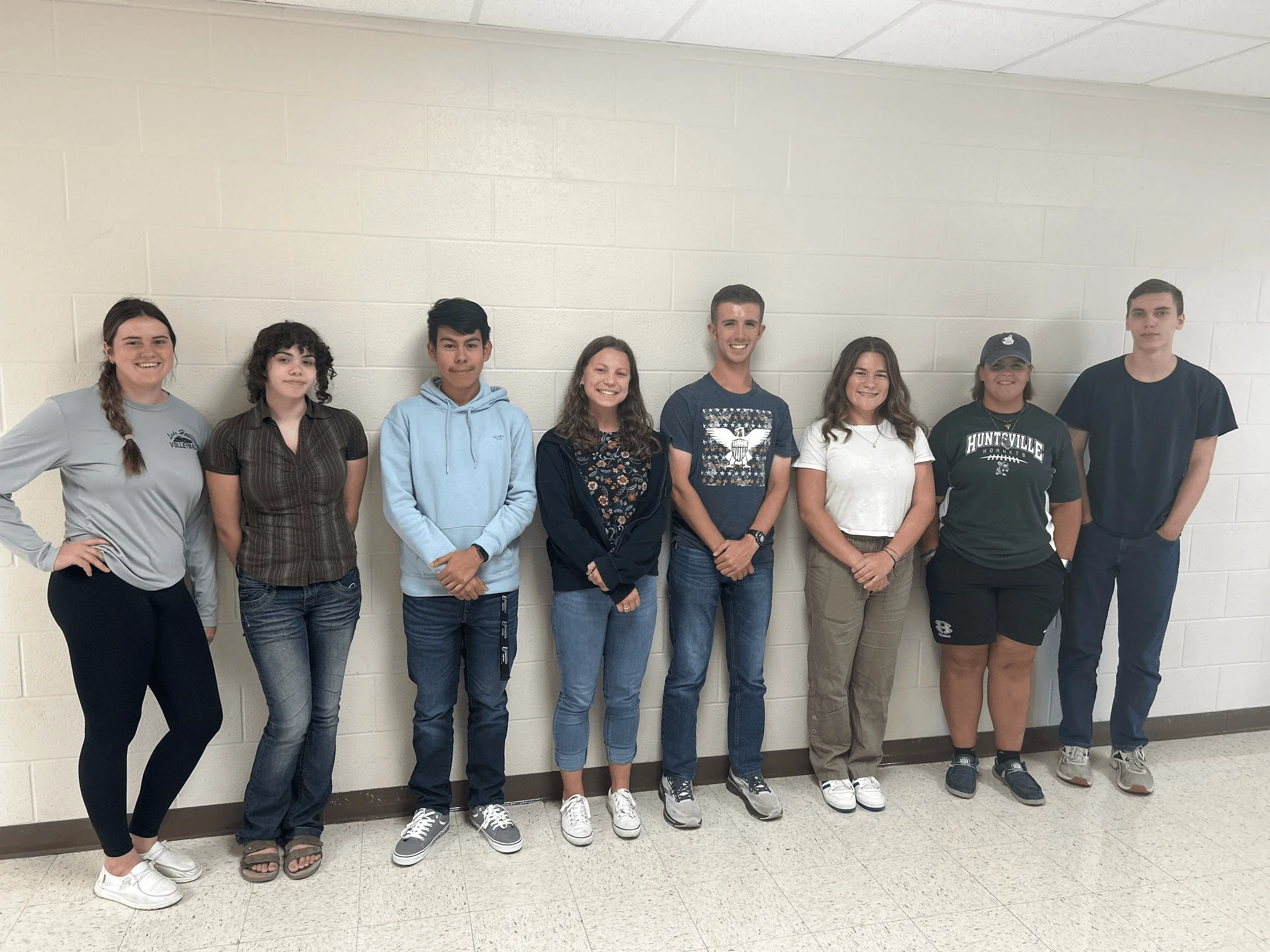 Huntsville High School Students Achieve National Academic Honors