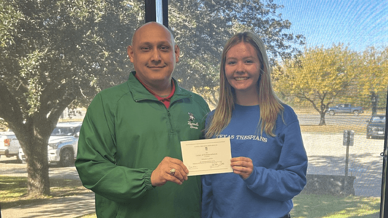 Huntsville High School Senior Earns National Recognition for Academic Excellence