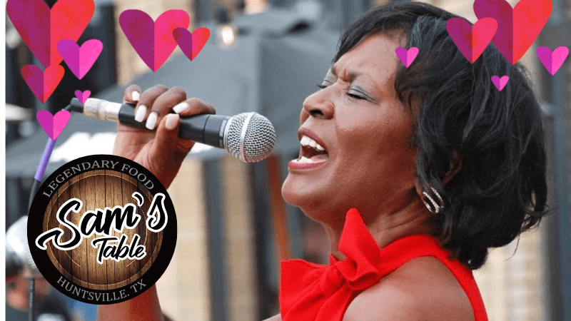 Jazz Sensation Brenda Williams to Grace Sam's Table Restaurant
