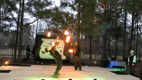 Huntsville Hosts Enchanting Texas Medieval Merriment Festival