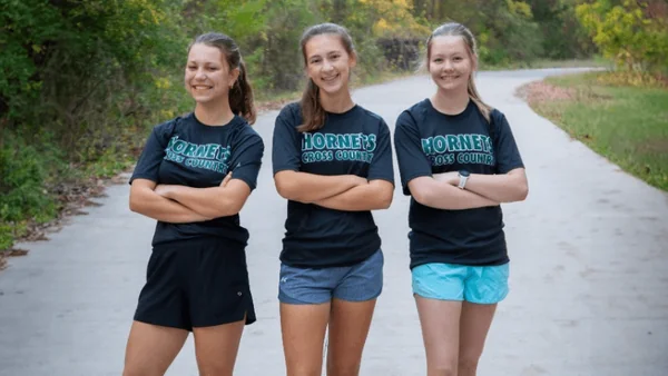 Huntsville Lady Hornets Earn All-State Academic Honors in Cross Country