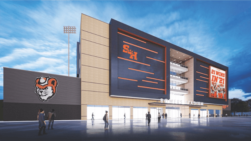 Sam Houston State University Embarks on a Transformative Upgrade of Bowers Stadium
