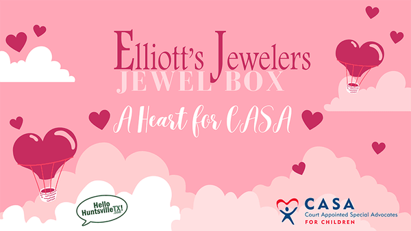 Elliott's Jewelers Shines Bright: Raises $1,772 for CASA With Community Support