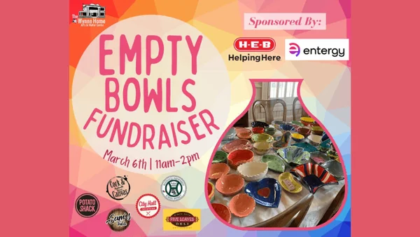 Wynne Home Arts Center's Empty Bowls Event: Crafting Hope and Combating Hunger