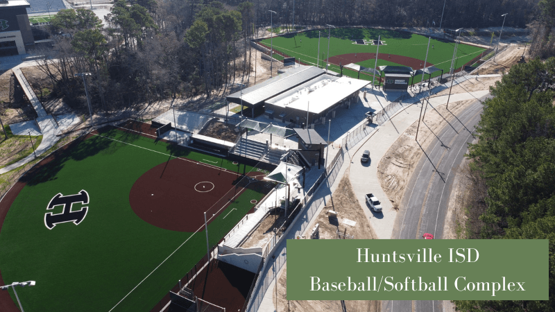 Huntsville ISD Unveils State-of-the-Art Baseball and Softball Complex with Community Celebration