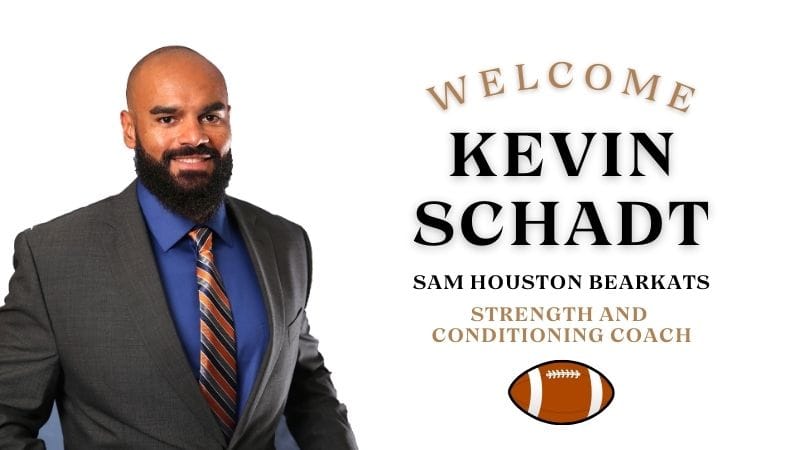 Powerhouse Addition: Kevin Schadt Named Head Football Strength & Conditioning Coach