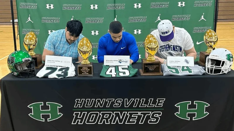 Huntsville Hornets Shine on National Signing Day