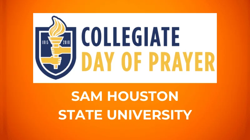 Over 500 Students Expected to Gather for National Collegiate Day of Prayer at Sam Houston State University
