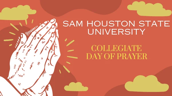 Historic Collegiate Day of Prayer Unites Sam Houston State University Students in Faith