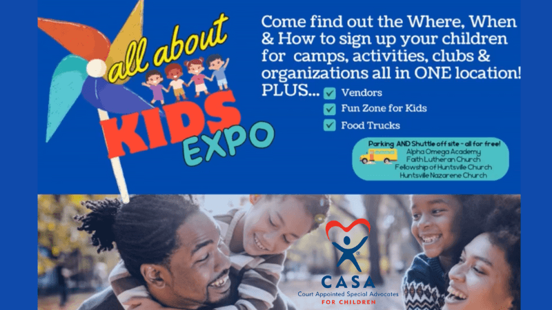 CASA of Walker County upcoming 'All About Kids Expo' for Family Fun and Engagement