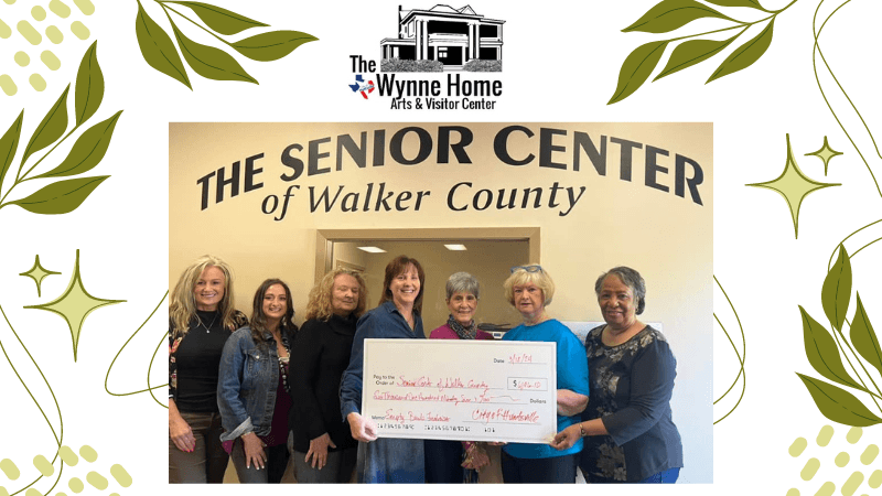 Empty Bowls Event Raises Over $6,000 to Help the Senior Center of Walker County
