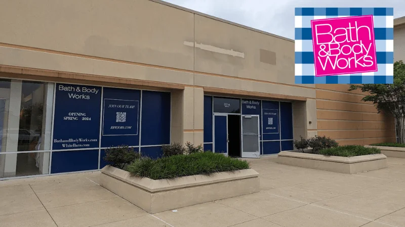 NOW OPEN: Bath and Body Works
