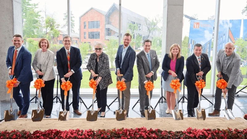 Sam Houston State University Initiates New Health Professions Building in Conroe