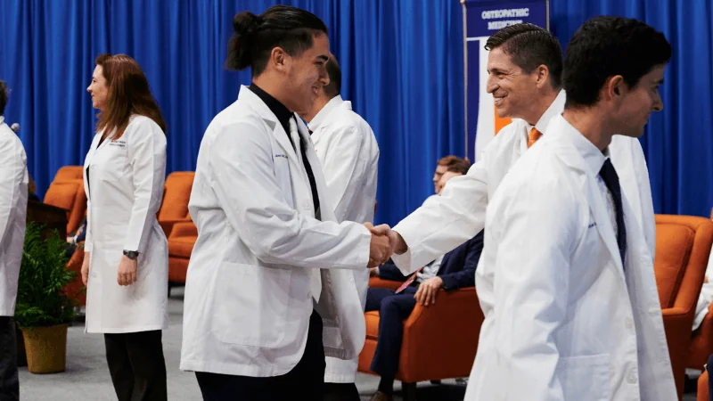 SHSU College of Osteopathic Medicine Achieves Prestigious Accreditation Milestone