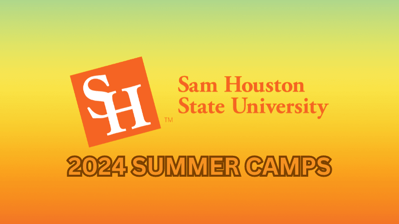 Dive into Summer Learning with SHSU's Diverse Camp Programs